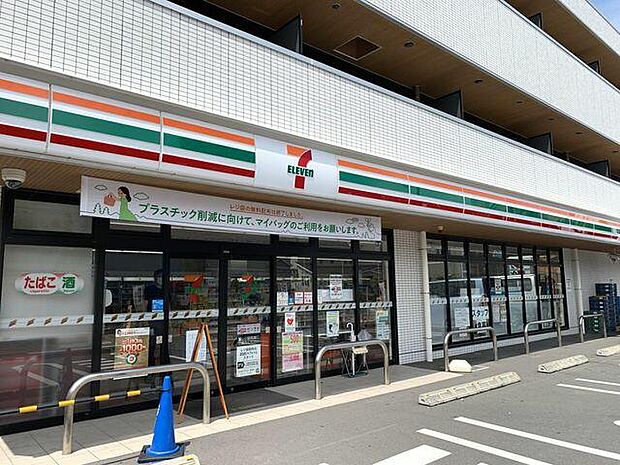 【コンビニエンスストア】セブンイレブン　戸田市役所南通り店まで291ｍ