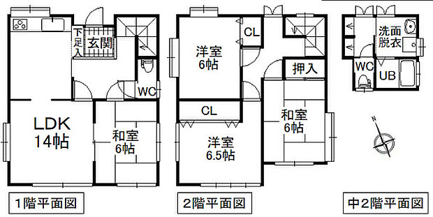 土地面積100.35平米、建物面積98.12平米〜ゆとりの間取り4LDK