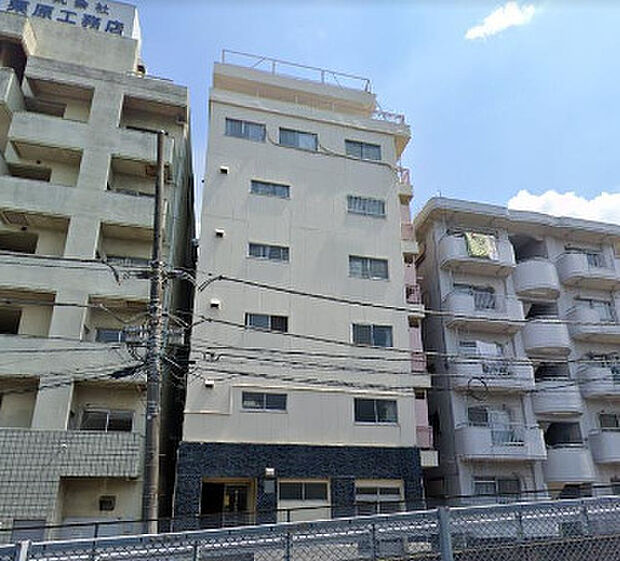 「第2セントラルハイツ」9階建てマンション、JR京浜東北線・根岸線「南浦和」駅より徒歩3分の好立地