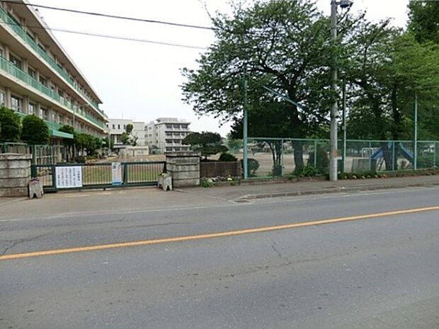 【小学校】所沢市立柳瀬小学校まで670ｍ