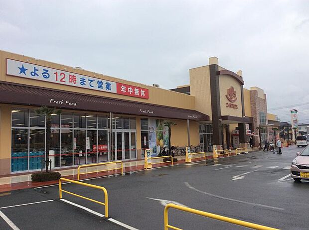 【スーパー】スーパーアルプス　入間下藤沢店まで418ｍ