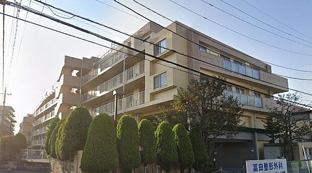 「サンクレイドル若葉サヴァビアン」6階建てマンション、東武東上線「若葉」駅より徒歩9分の好立地