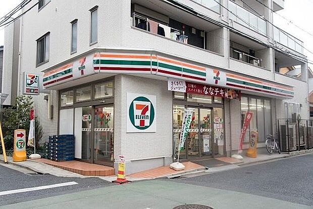 セブンイレブン下高井戸駅北口店セブンイレブン下高井戸駅北口店 750m