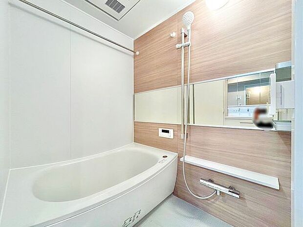 ☆ユニットバス☆便利な浴室換気乾燥機付き♪1日の疲れをリフレッシュできるバスタイムに♪
