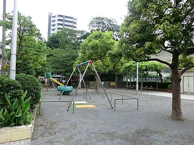 【公園】金曾木公園まで649ｍ