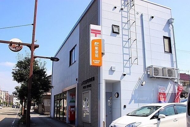 金沢新竪町郵便局 540m