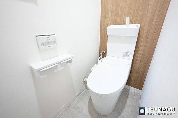 トイレ新規交換済み！ウォシュレット機能付きです