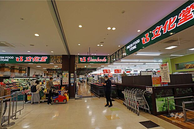 文化堂(ウィラ大井店)の外観