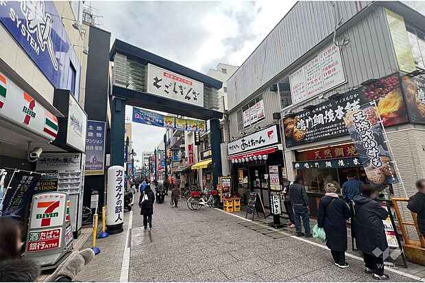 戸越銀座商店街の外観