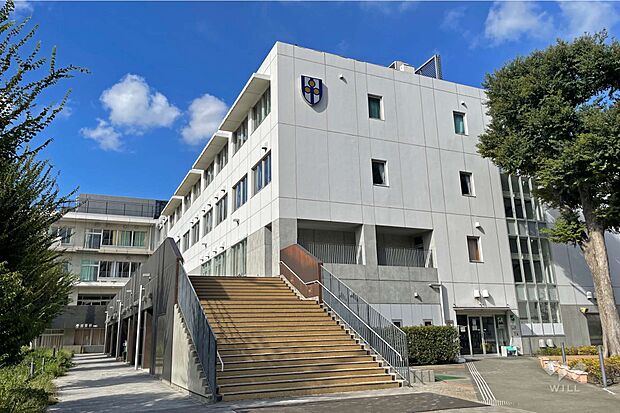 品川学園[公立]の外観