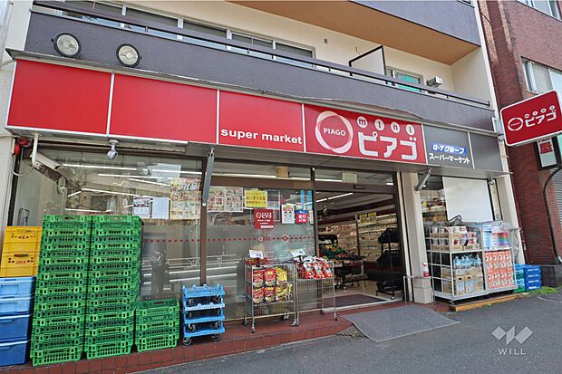 miniピアゴ(代々木1丁目店)の外観