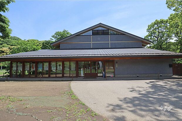 まちのこども園代々木公園[私立]の外観