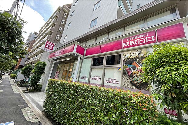 成城石井(東麻布店)の外観