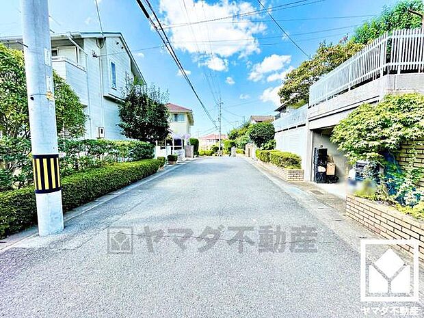 前面道路含む現地写真