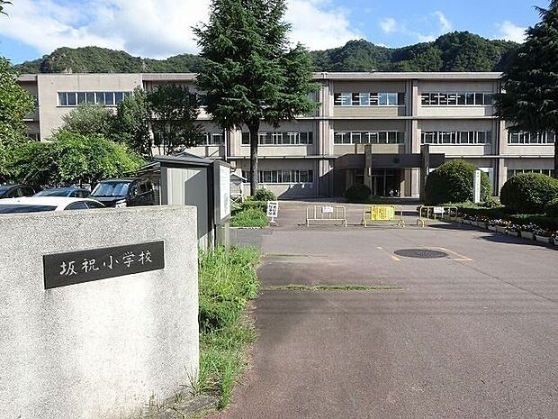 坂祝小学校 1400m