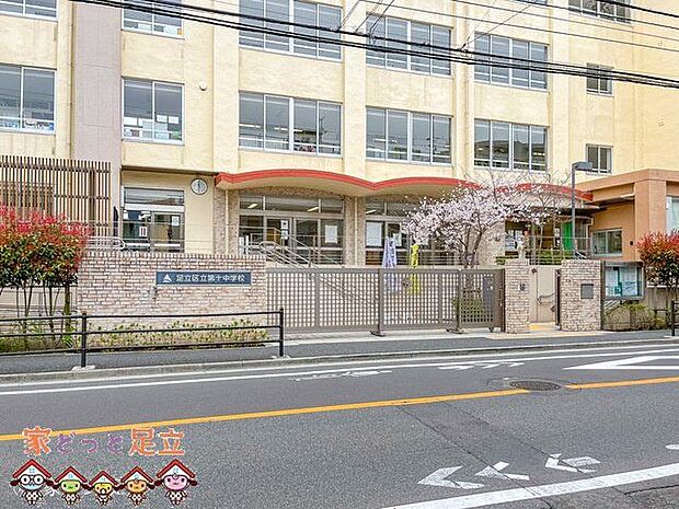 足立区立第十中学校 撮影日(2022-03-29) 770m