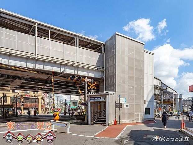 成田スカイアクセス「京成高砂」駅 撮影日(2021-09-15) 320m