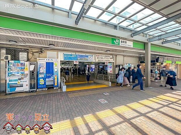 常磐線「金町」駅 撮影日(2022-05-10) 1730m