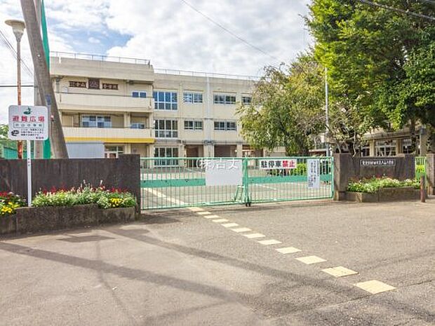 【小学校】町田市立小山小学校まで533ｍ