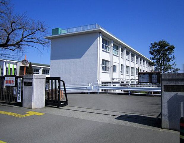 【中学校】座間市立座間中学校まで1274ｍ