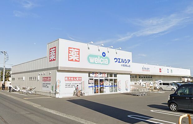 ウエルシア小田原栢山店まで約670m（徒歩9分）