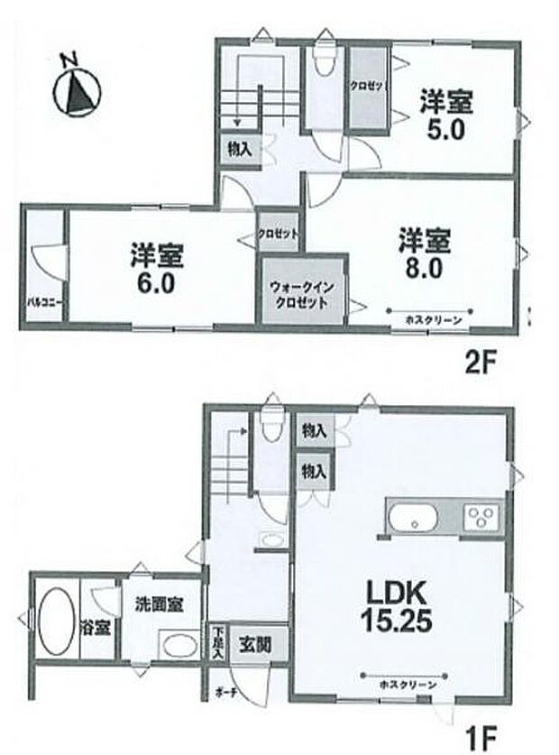 間取り図です。