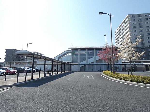 JR上越線「高崎問屋町駅」