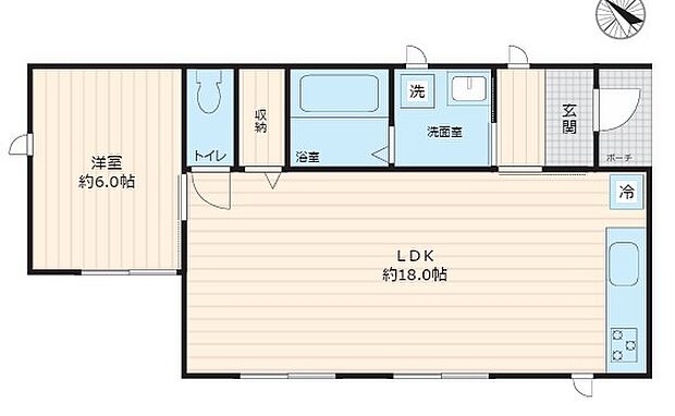 〜全居室南向きの間取り〜 ・各居室が南向きなので穏やかな陽の入る陽当り良好な仕様。 ・明るい空間でくつろぎのお時間をお過ごしいただけます。 