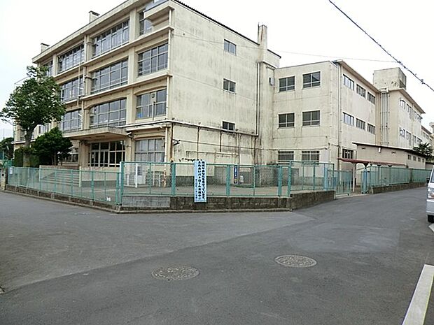 中学校 830m 西東京市立ひばりが丘中学校