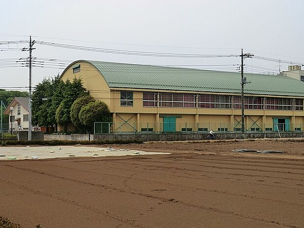 中学校 1300m 所沢市立柳瀬中学校