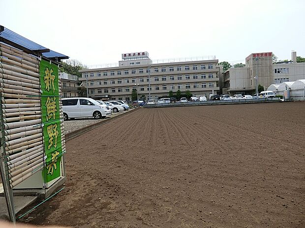 病院 1100m 東所沢病院