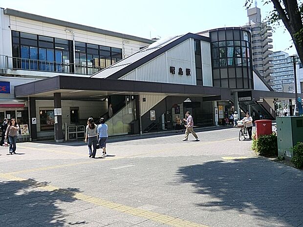 駅 1400m ＪＲ青梅線「昭島」駅