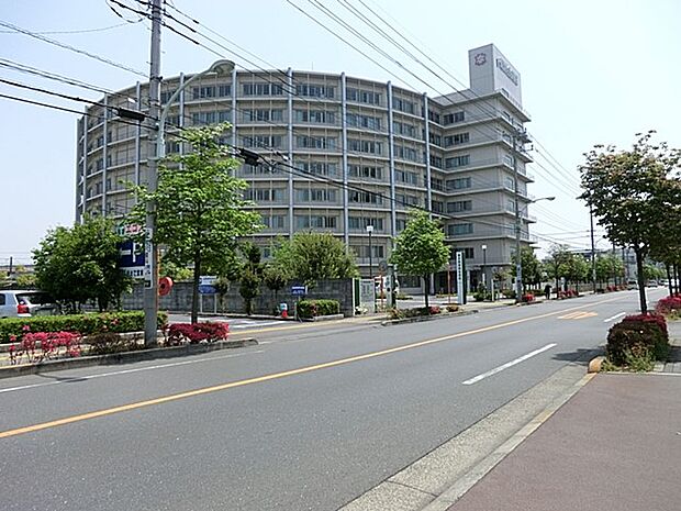 病院 1348m 医療法人徳洲会東京西徳洲会病院