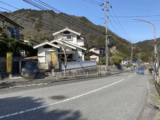 前面道路含む現地写真