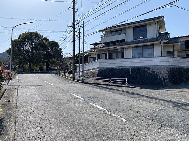 前面道路含む現地写真