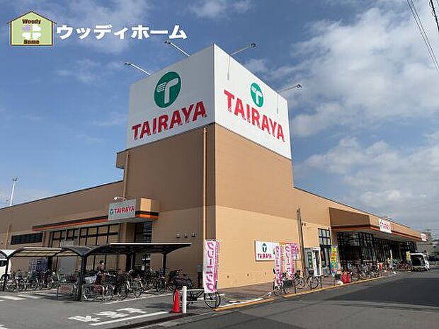 【スーパー】エコス　TAIRAYA(たいらや)　春日部中央店まで523ｍ
