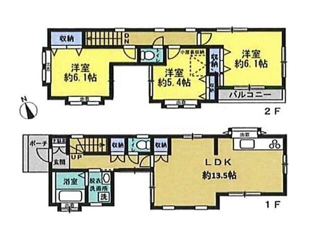 間取り図です。