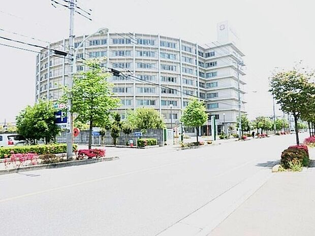 東京西徳洲会病院　徒歩7分（約500m)
