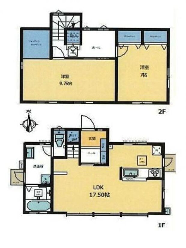 間取り図です。