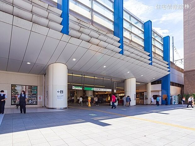 京浜東北・根岸線「赤羽」駅 800m