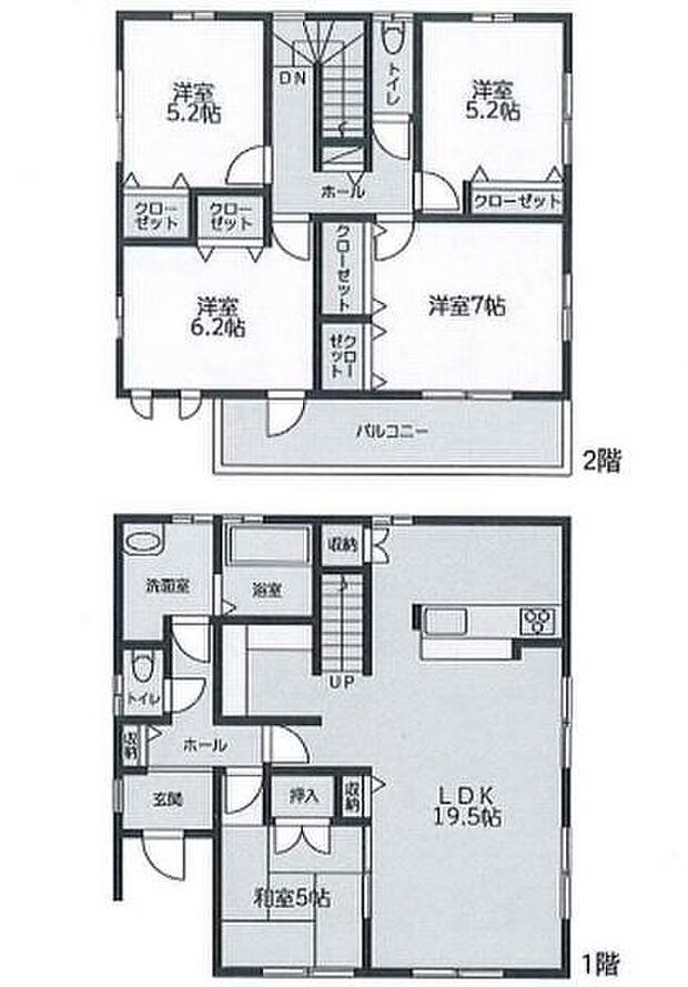 間取り図でございます。