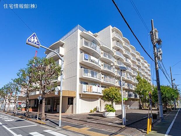 京成サンコーポ小岩(3LDK) 1階の外観