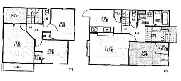 間取り図です。