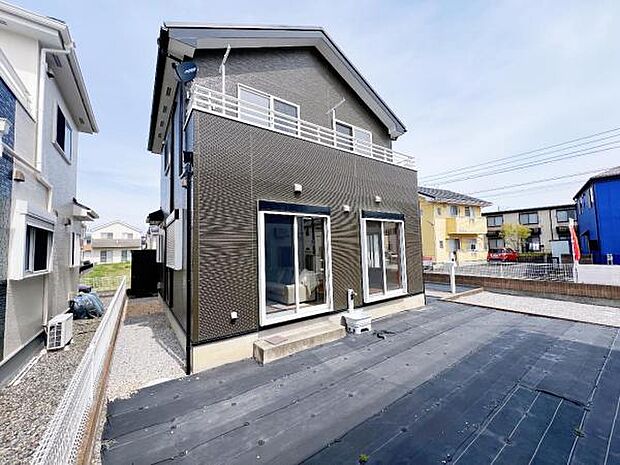 前橋市江田町 中古戸建(4LDK)の外観