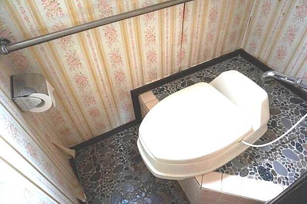 1坪サイズのトイレです。