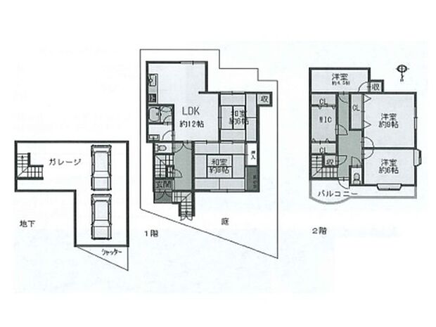 間取り図です。