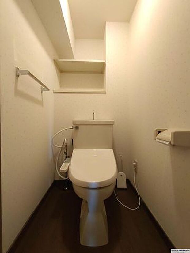 温水便座式トイレ♪