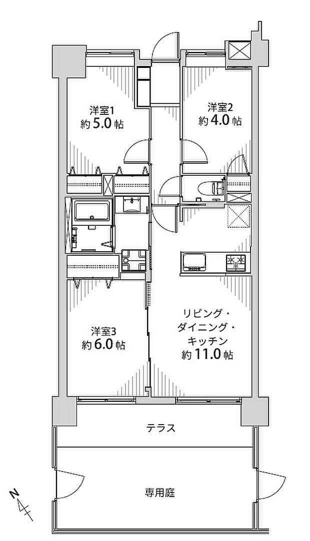 【間取り図】