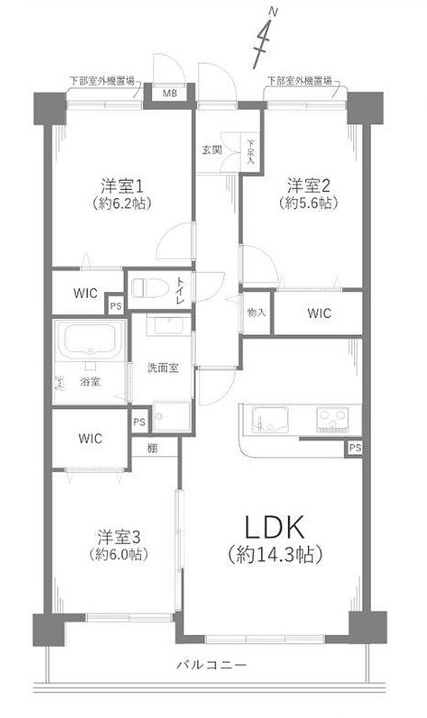 【間取り図】