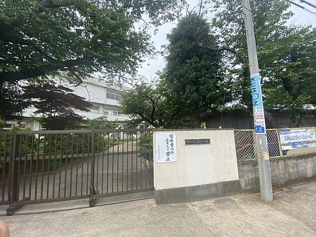 市川市立若宮小学校　徒歩約11分（850ｍ）